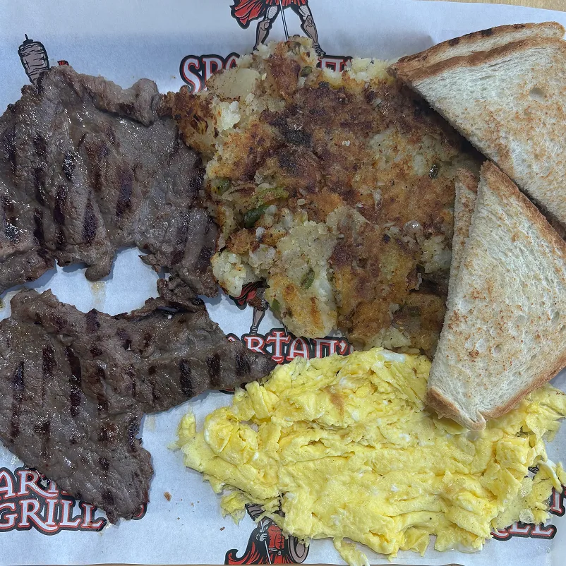 STEAK & EGGS