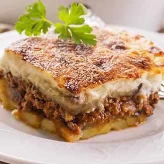 SINGLE PIECE MOUSSAKA