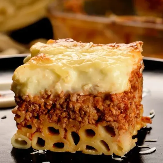 SINGLE PIECE PASTITSIO