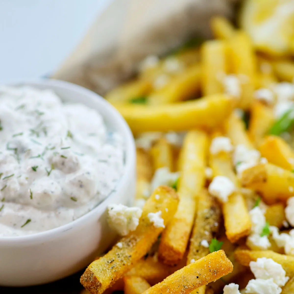 GREEK FRIES