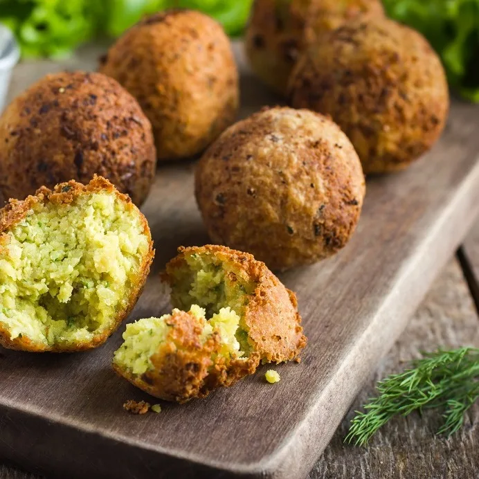Falafel & Side Salad